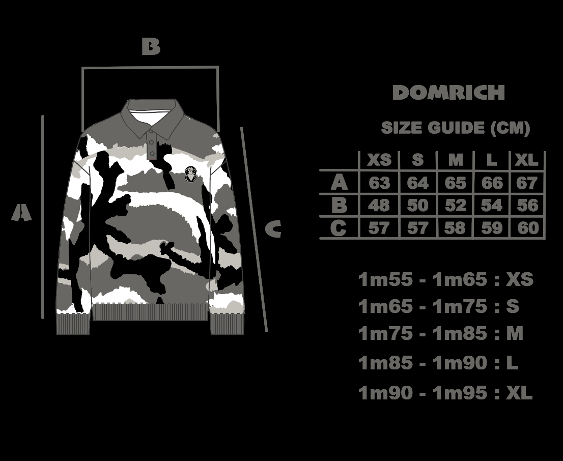 Mohair Knit Sweater Black