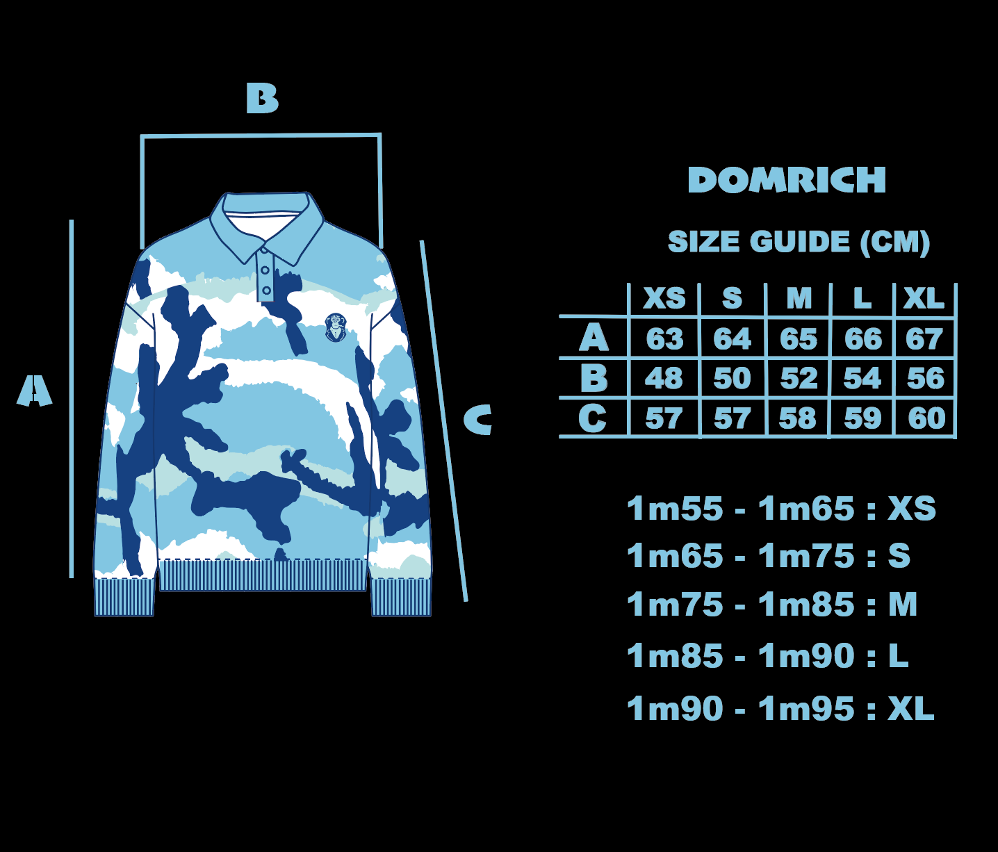 Mohair Knit Sweater Blue