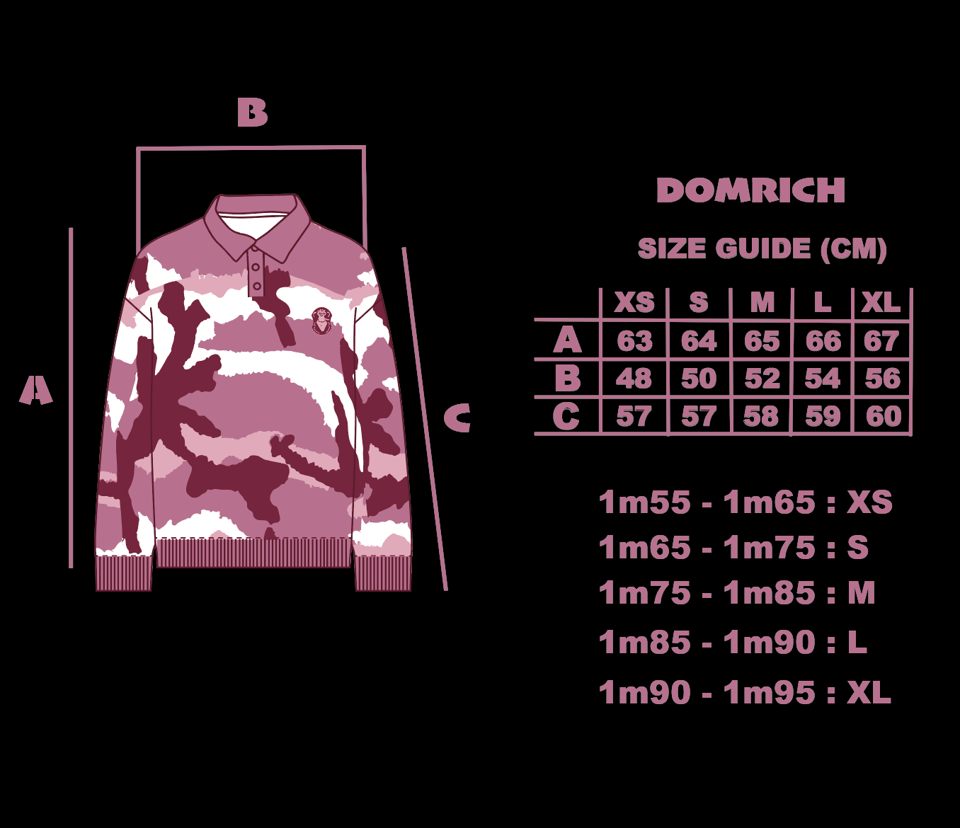 Mohair Knit Sweater Pink