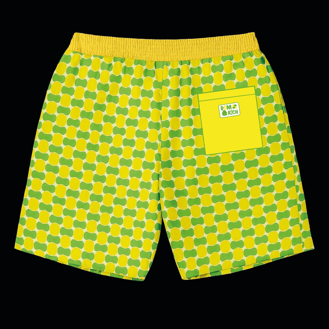 YELLOW SHORT